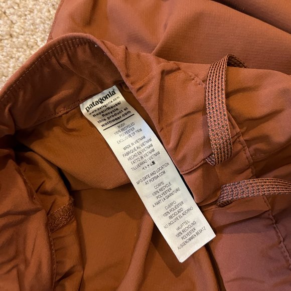 Terrebonne Jogger Pants Men's S Run, Quick dry, Travel, Lightweight NEW Burl Red - Picture 6 of 13